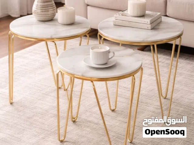 عرض خاص  سيت طبلات ثلاثي  ماركة تركية راقية جدا سطح  سطح مرمر ضد الخدش  الحديد طلاء ثا