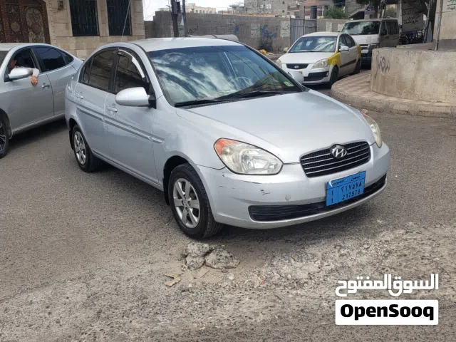 2009 هيونداي اكسنت GL