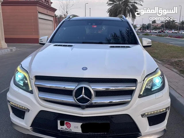 Mercedes-Benz GL-Class GL 500 4matic 2015