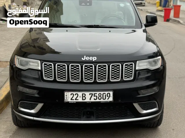 Jeep Grand Cherokee Summit 2020