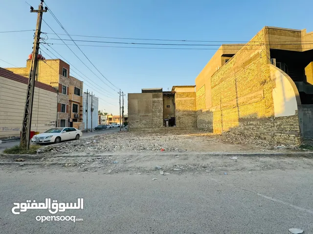 قطعة أرض للبيع كرادة خلف فندق ايكال فرع مقابل مستشفى 340م ج8 فيها اجازة بناء