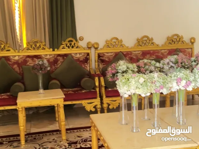 اثاث مستعمل كنب مع طوالات