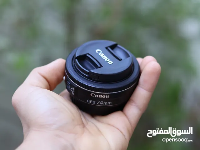 Canon 24mm f/2.8 Lens عدسة كانون 24mm f/2.8