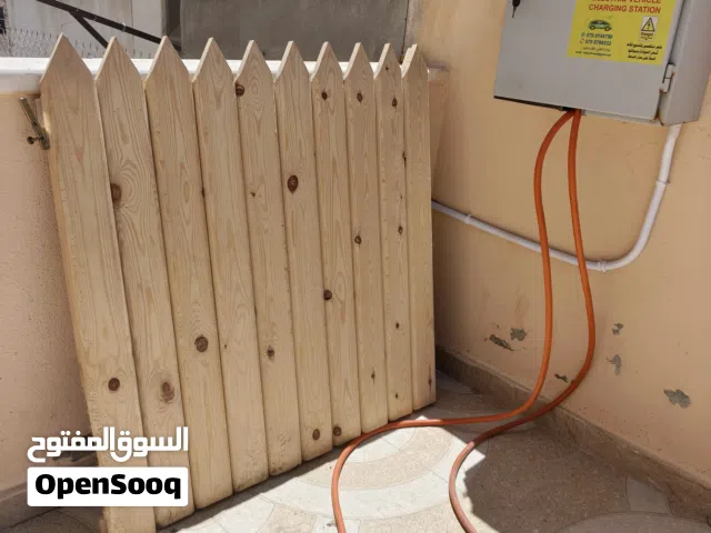 باب ديكور حربات 1*110 م بحال الجديد