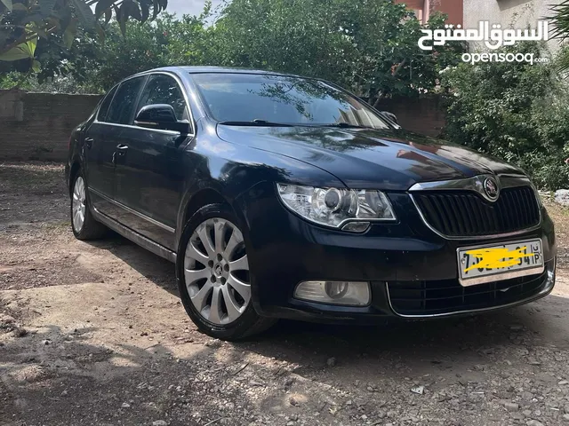 سكودا سوبيرب 2011 سعر مميز نقدي 27000 شيقل /skoda subirb 2011