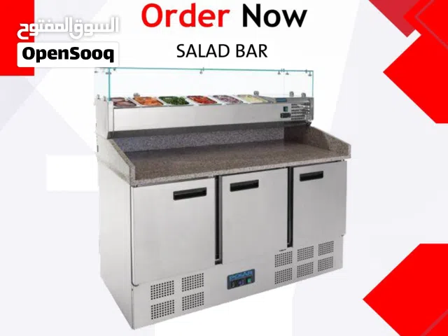 جميع أعمال الاستانلس ستيل من طاولات ومغاسل واضافات هندسية لمعدات المطاعم - All stainless steel works
