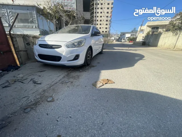 اكسنت. 2017. بحالة الشركة 1،6 ماتور 1،6 4 غيار. يعني صفر مشاكل