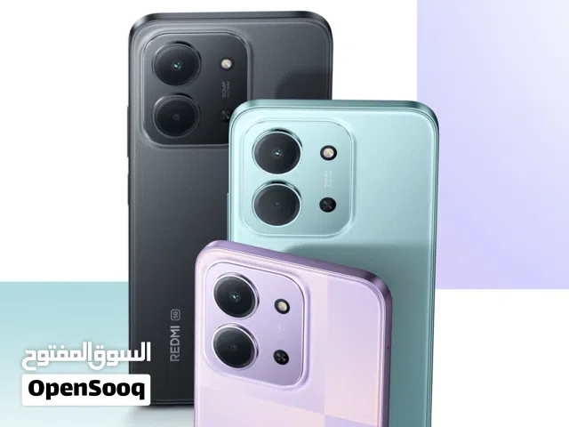 Redmi 15c 5G الاحدث من شاومي كفالة وكيل رسمي bci ريدمي 1 5