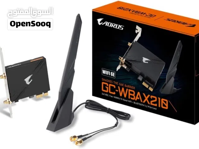 GIGABYTE WiFi 6E GC-WBAX210