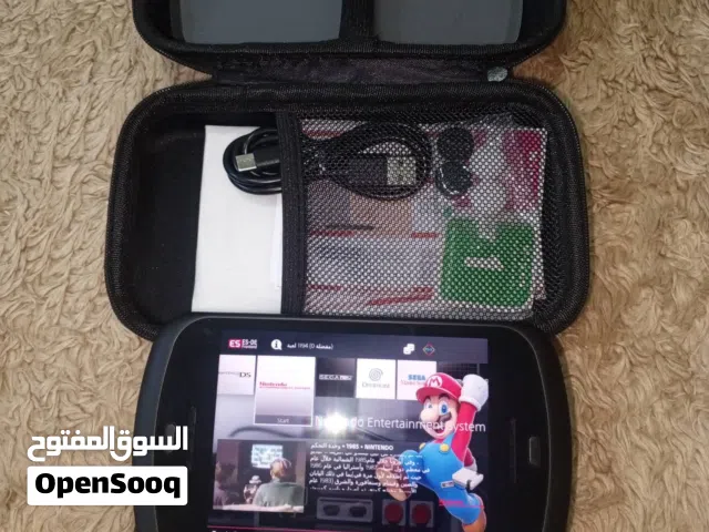 جهاز اندرويد محاكي rg slide retro  استخدام اكمن مره مع شنته وراقو ولزقتو فل العاب