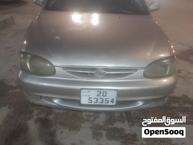 2000, Kia, Sephia, 2