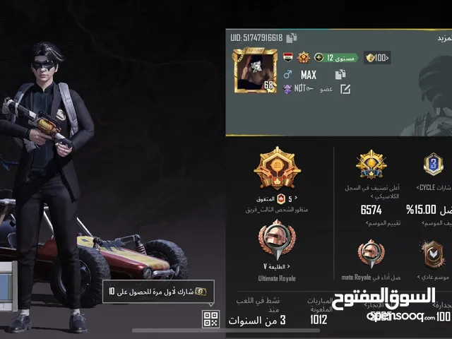 Pubg Accounts and Characters for Sale in Basra