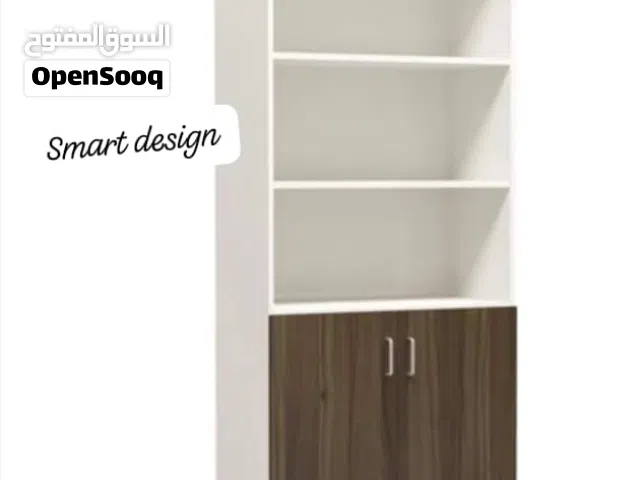 مكتبة او دولاب  ملفات مقاس 180*80*40 خشب mdf اسباني  متوفر اي لون