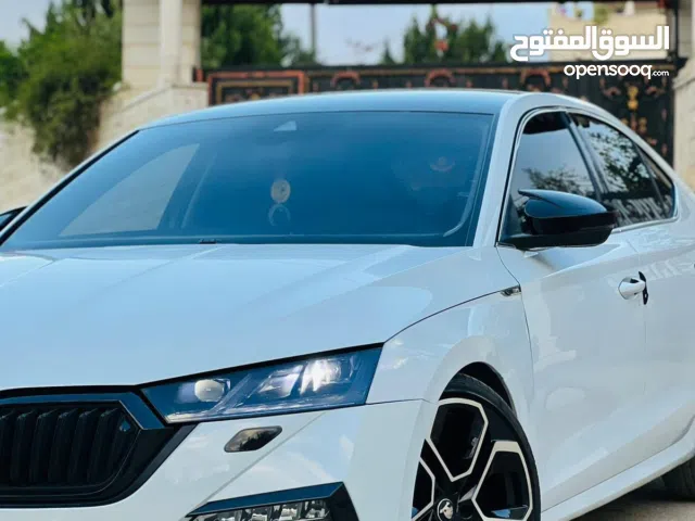 سكودا اكتافيا ديزل اتوماتيك نخب 2021