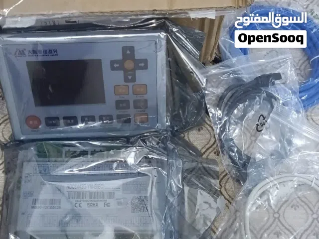 للبيع كونترول وشاشه لمكينة الليزر نوع yueming