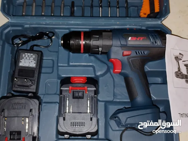 درل شحن جديد مع كامل العدة E-LT