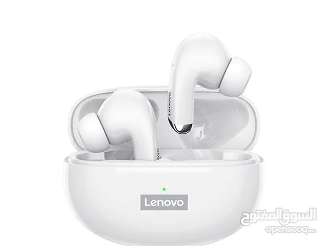 سماعات lenovo livebuds (اقرا الوصف)