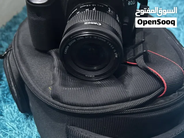 كانون 80d  للبيع