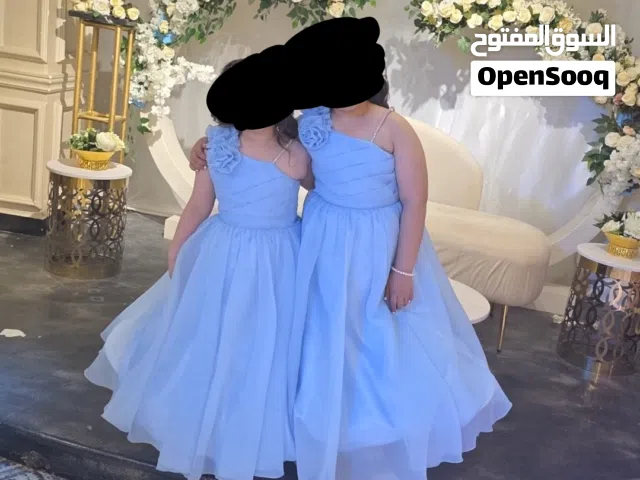 فساتين اطفال للمناسبات الثنين ب 60 دينار