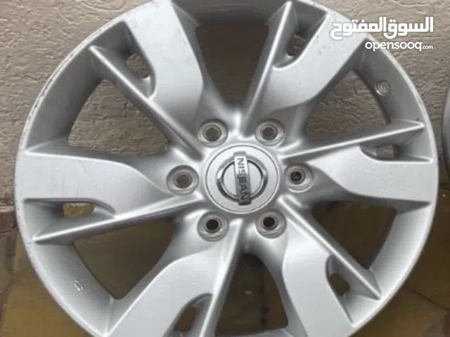 4 رنقات وكالة لنيسان 2010 مقاس 16 4 Nissan 2010 tires size 16
