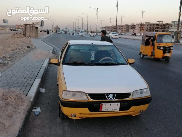 بيجو 405 موديل 16 كير مكينه حداديه وتبريد سياره نظيفه وجاهزة