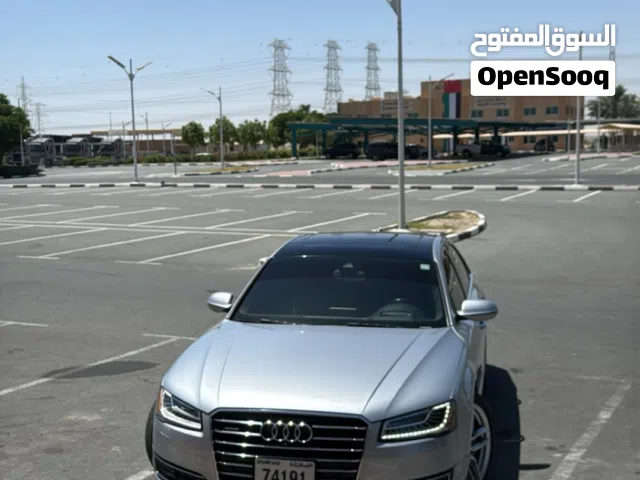 2015 أودي A8 A8 L