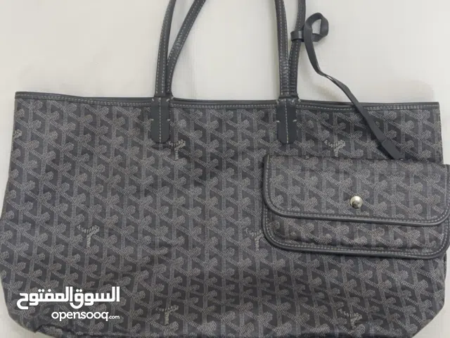 Goyard gray Goyardine Saint Louis pm Bag شنطه جويارد رصاصيه