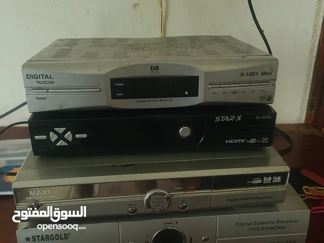 اربعه رسيفرات VIP شغالات وكاله ولا مغير قطعه عرطه