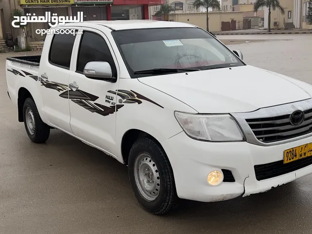 Used Toyota Hilux in Dhofar