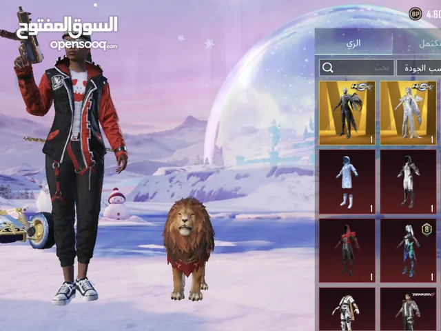 Pubg Accounts and Characters for Sale in Ajman