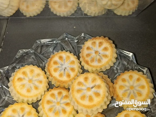 معمول شغل بيتي محشي عجوة وجوز نكهة وشكل خرافي
