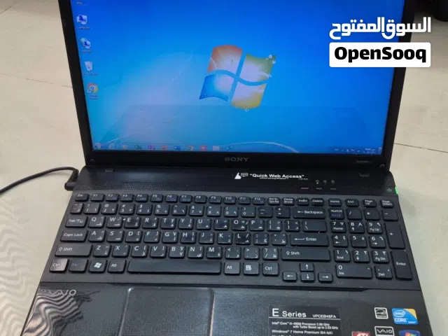 Sony VAIO E Series for Sale