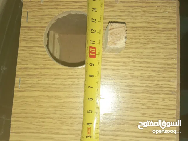 عش ديال طيور خشبي