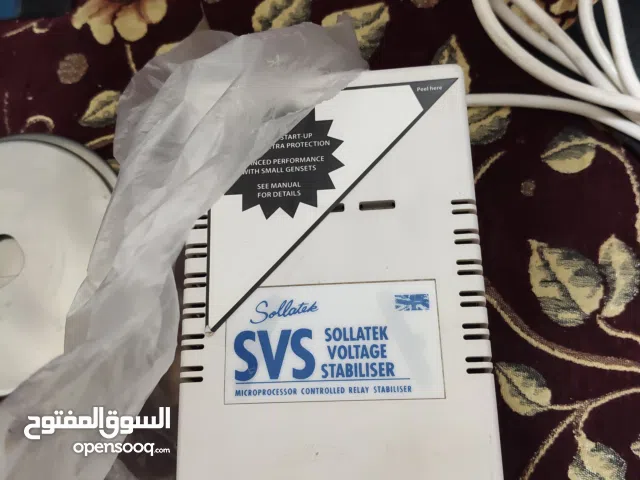 منظم جهد انجليزي ليس صيني مثل المتواجد بالسوق المصري حاليا sollatek svs انجليزي اصلي 4امبير