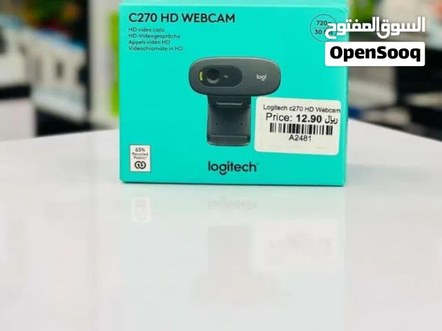 Brand New Logitech C270 Webcam in Oman Noise Reduction
