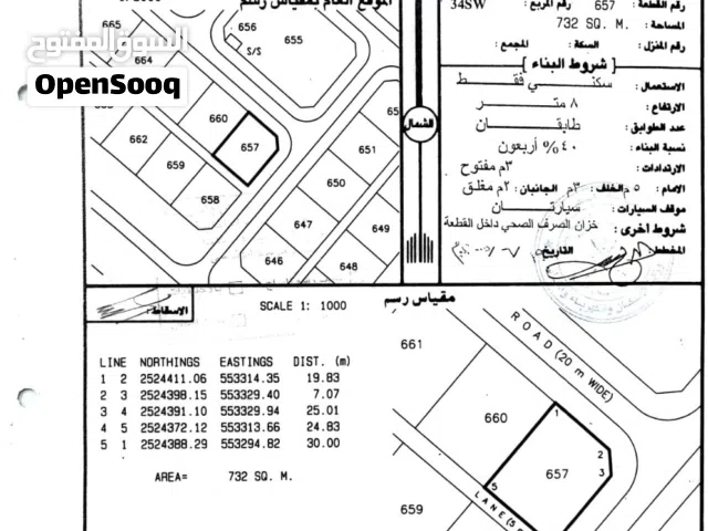 ارض للبيع في المعيمير 3