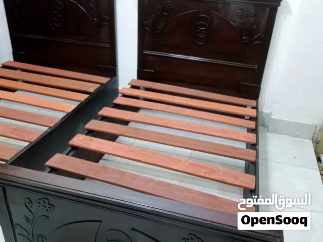 سراير خشب زان دورين عموله تحفه +سريرين منفصلين بسعر مغرى جدااا