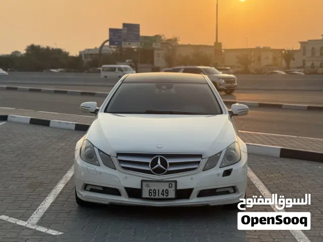 2010 مرسيدس بنز الفئة-E E 350