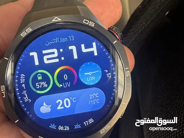 للبيع ساعه هواوي gt5 pro