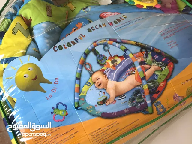 فرشة لعب للاطفال
