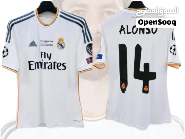 تيشريت ريال مدريد العاشرة "الونسو"