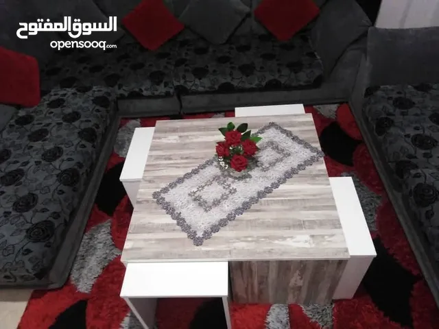 طقم طاولات مع طبليه