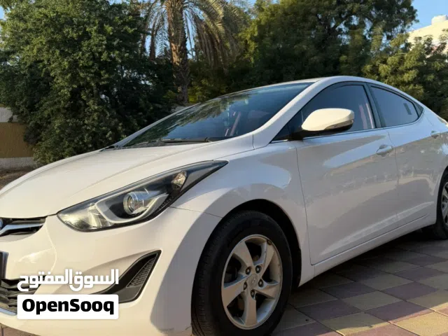 2015, Hyundai, Avante, Limited