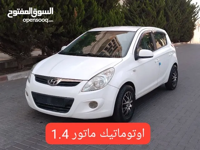 هيونداي i20 سنة 2011 اوتوماتيك ماتور 1.4