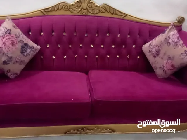 طقم كنب توتي للبيع شبه جديد