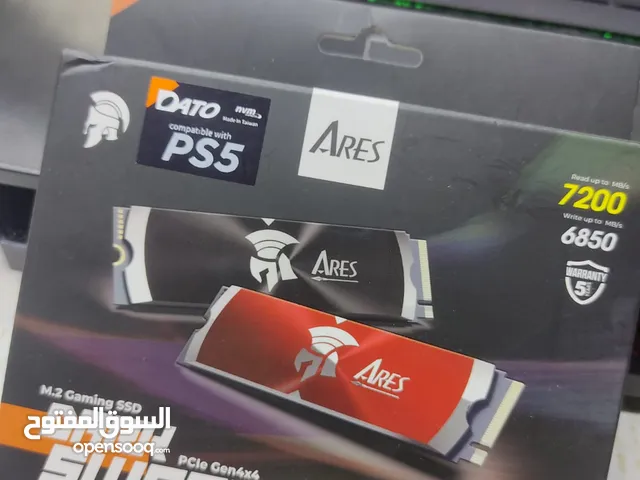 DATO ARES Dark Sword M.2 SSD (2TB)