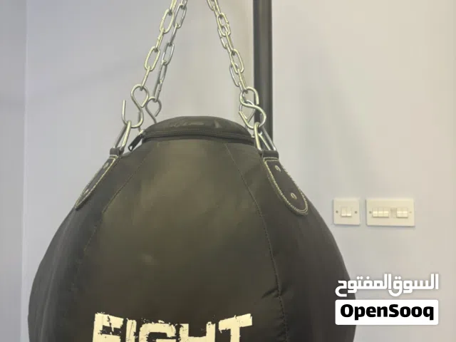 للبيع كيس ملاكمه سداسي ينفع حق المبتدئين و المحترفين تقدر تلعب فيه مجموعه بوكسات تقدر تطق ابر هوك
