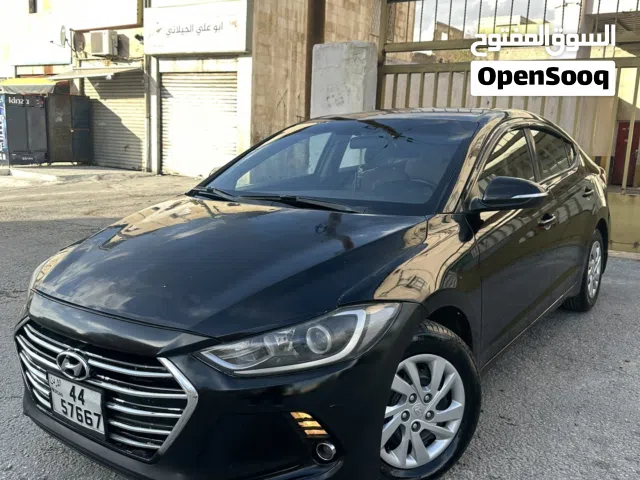 2017, Hyundai, Elantra, GL