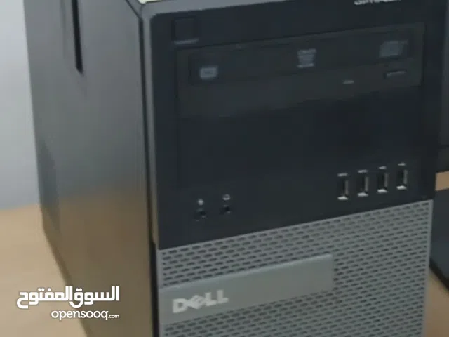 حاسبة ديل مواصفات موجوده بصورة بسعر 130الف وبيه مجال