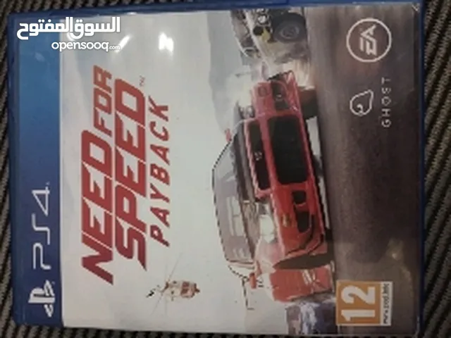 NEED FOR SPEED PAYBACK PS4 edition